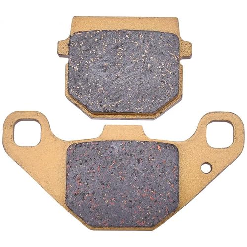 �I�[�g�o�C�̃u���[�L�p�b�h Compatible With EXL 150 2005-2006 For Viper 150 2005-2007 For VXL 300 2007�I�[�g�o�C�t�����g�u���[�L�p�b�h�f�B�X�N