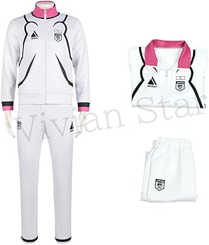 Amazon.co.jp: [Raineed] ブルーロック コスプレ衣装 ジャージ 上下