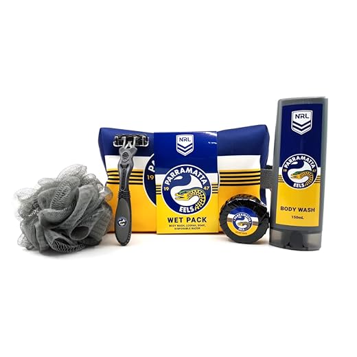 NRL Parramatta Toiletries Bag Gift Set