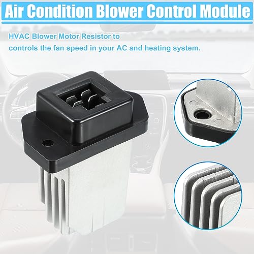 Image of ACROPIX HVAC Heater Blower Motor Resistor Temp Control Regulator Module Fit for Mazda MX-5 Miata 2006-2015 No.NE5161B15 - Pack of 1