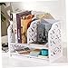 OSALADI Bookshelf Storage Rack Closet Organizers Storage Cabinet Organizer Shelf Shelf Display Desk Desktop