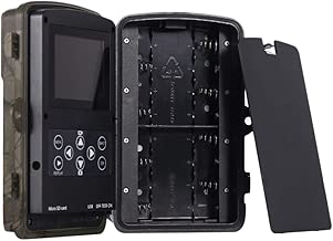 Homyl 16 Megapixel HD Solar Powered Camera With Infrared Hunting Camera IP56 Waterproof Homyl 16 Megapixel HD Solar Powered Camera With Infrared Hunting Camera IP56 Waterproof