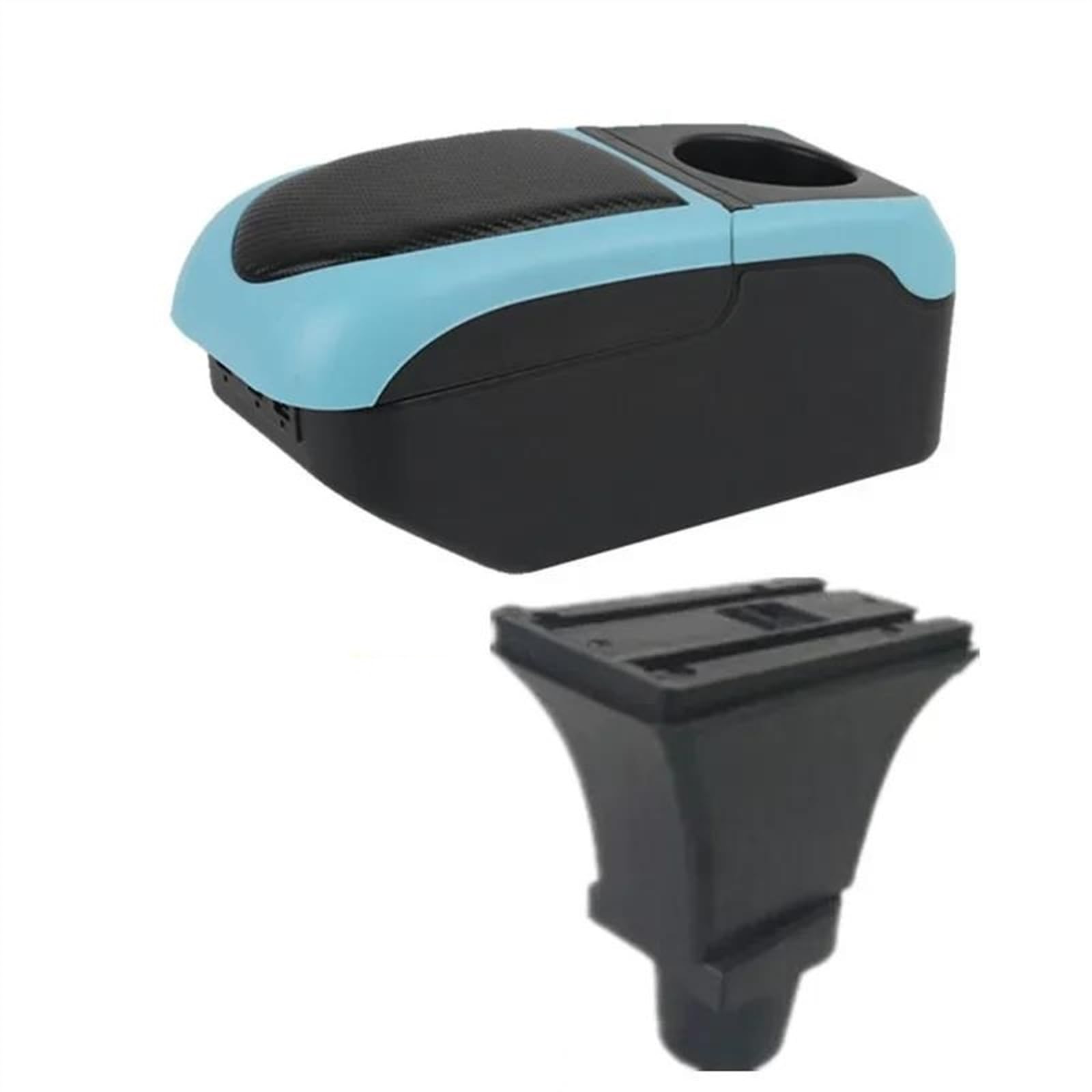 YSDSLS Car Center Console Box Seat Armrest Modification Parts For Fiat 500 For CRONOS