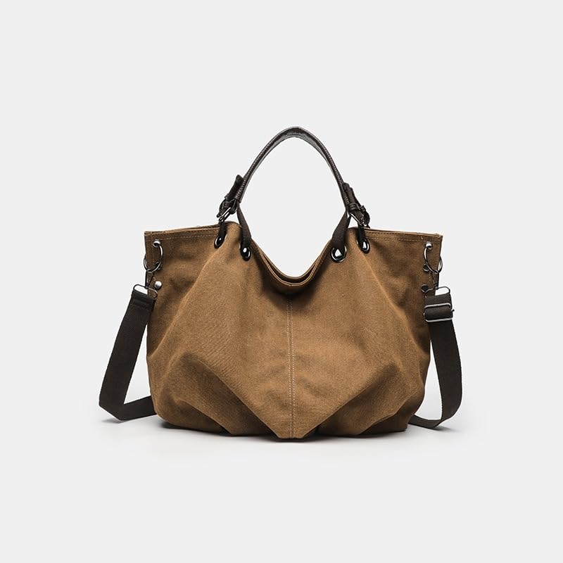 Bolso tote estilo retro japonés grande miniatura 3