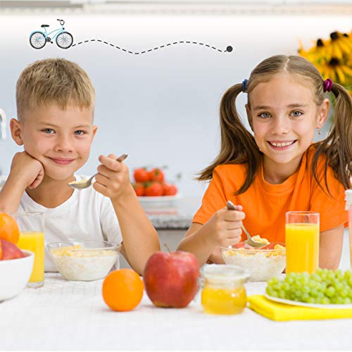 Kids And Toddler Utensils Silverware Set –12-Piece Toddler Silverware Includes 4 Forks 4 Spoons And 4 Kid-Friendly Knives - Kids Cutlery Metal Flatware Set For Preschooler Baby Child Toddler #TOP4