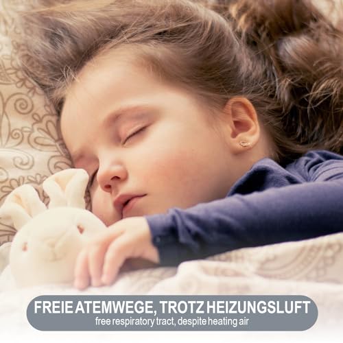 com-four® 2x Luftbefeuchter aus rostfreiem Edelstahl - Verdunster für Heizkörper zum Aufhängen - Wasserbehälter mit S-Haken für ein angenehmes Raumklima (2x Verdunster-Edelstahl)