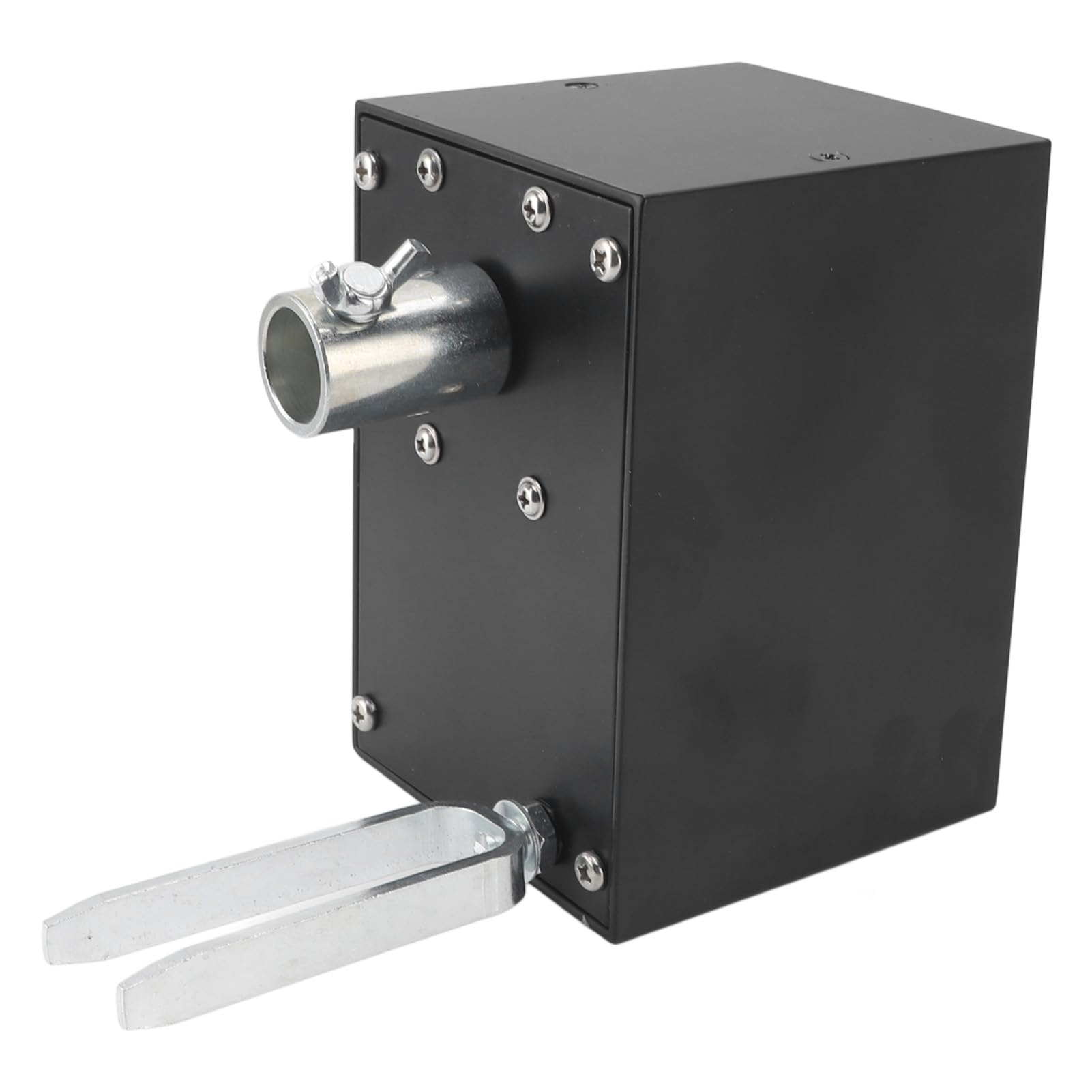 Cocoarm Silnik Do Grilla, Aluminiowy Silnik Rożna Do Grillowania 10 W 2 Obr./min 65 70 KgF Obciążenie Automatyczny Rewers Wodoodporny Przełącznik Kurczaka Grillowanie Mięsa z Indyka Rodzina Użytku