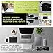 Go Green Power GG-5OCT GoGreen Power 5 Outlet Surge Protector, Black (GG-5OCT)