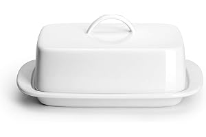 Sweese Square Butter Dish with Lid