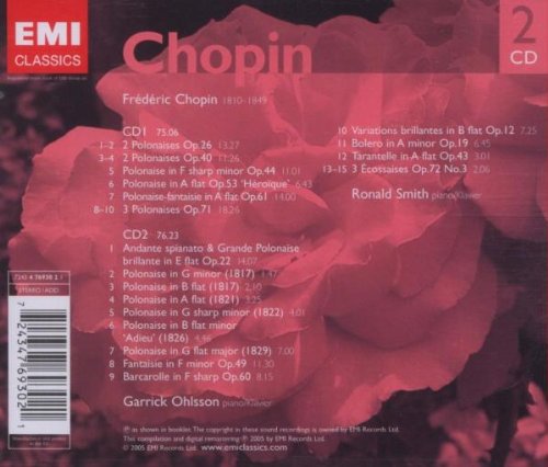 Vista 2 de Chopin Polonaises Fantasie Op 49 Barcarolle