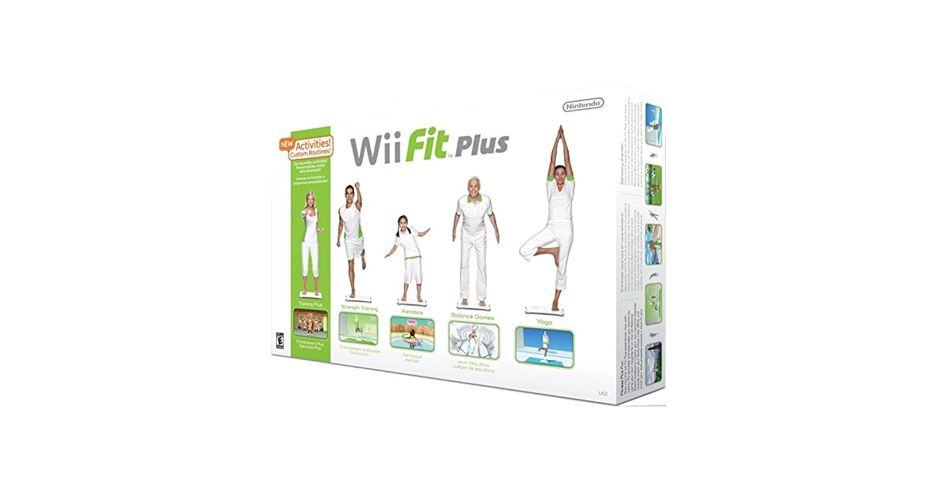 wii wii fit 激安！ Nintendo Wii Fit Plus with Balance Board In Original Box And