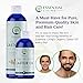 Essential Living: Organic Castor Oil - For Skin Care, Eyelash, Beard and Hair Growth - 16 oz. - Rich in Vitamin E and Omega Fatty Acids - Unrefined, Cold Pressed - No Hexane - Made in the USA