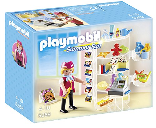 playmobil shopping range