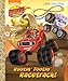 Rootin' Tootin' Racetrack! (Blaze and the Monster Machines) (Little Golden Book)