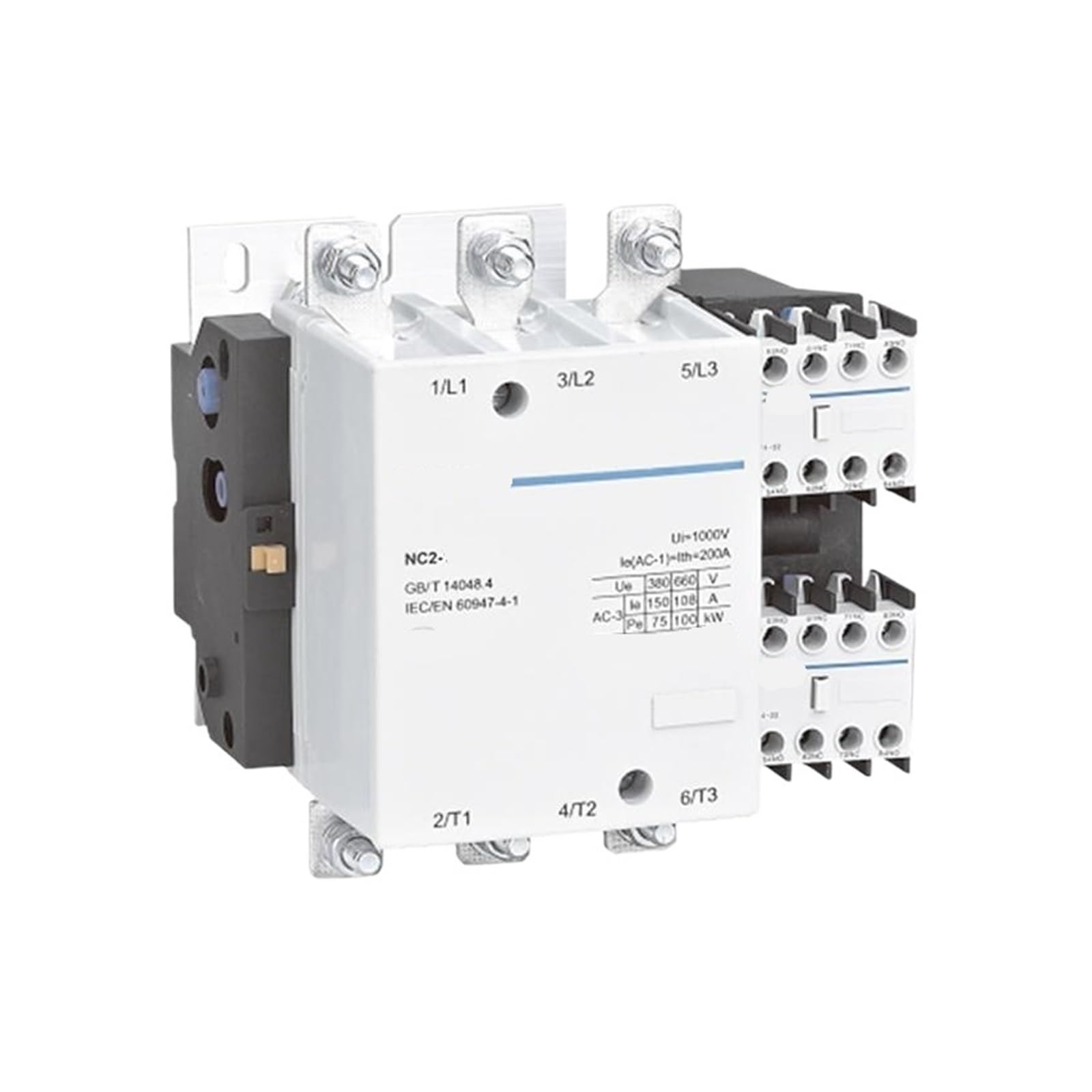 NOBIRTBSA AC contactor NC2-330 380V AC contactor NC2-330 380V