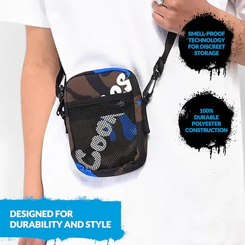 Layers Smell Proof Nylon Shoulder Bag3