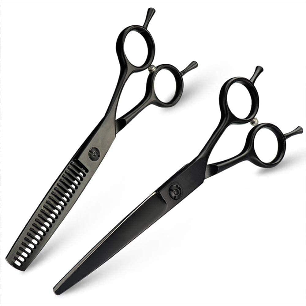 Ciseaux de coiffure 7 pouces pour éliminer les fourches et réussir vos coupes