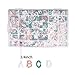 Letter Board Letters,697 PRE-Cut Characters (3/4 Inch,In 3 Colors) With Sorting Tray