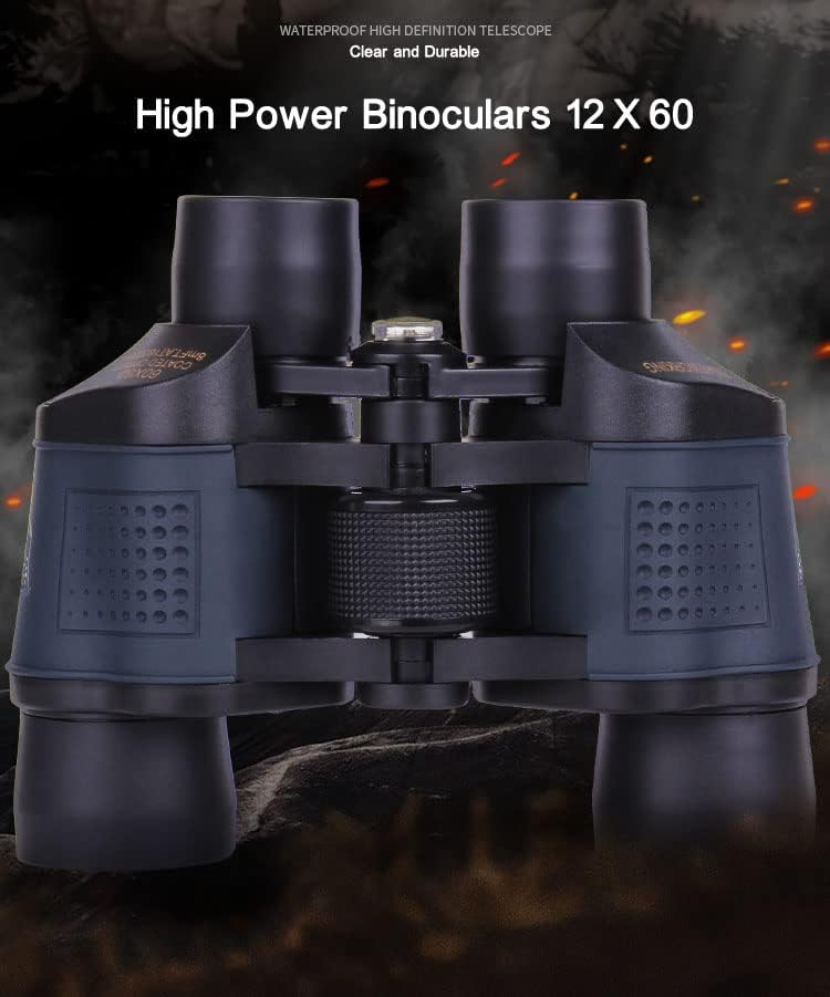 Miniatura 2 de Prismáticos de alta potencia de 10 x 35 para adultos, focos ajustables de larga distancia, telescopio transparente para exteriores, binoculares