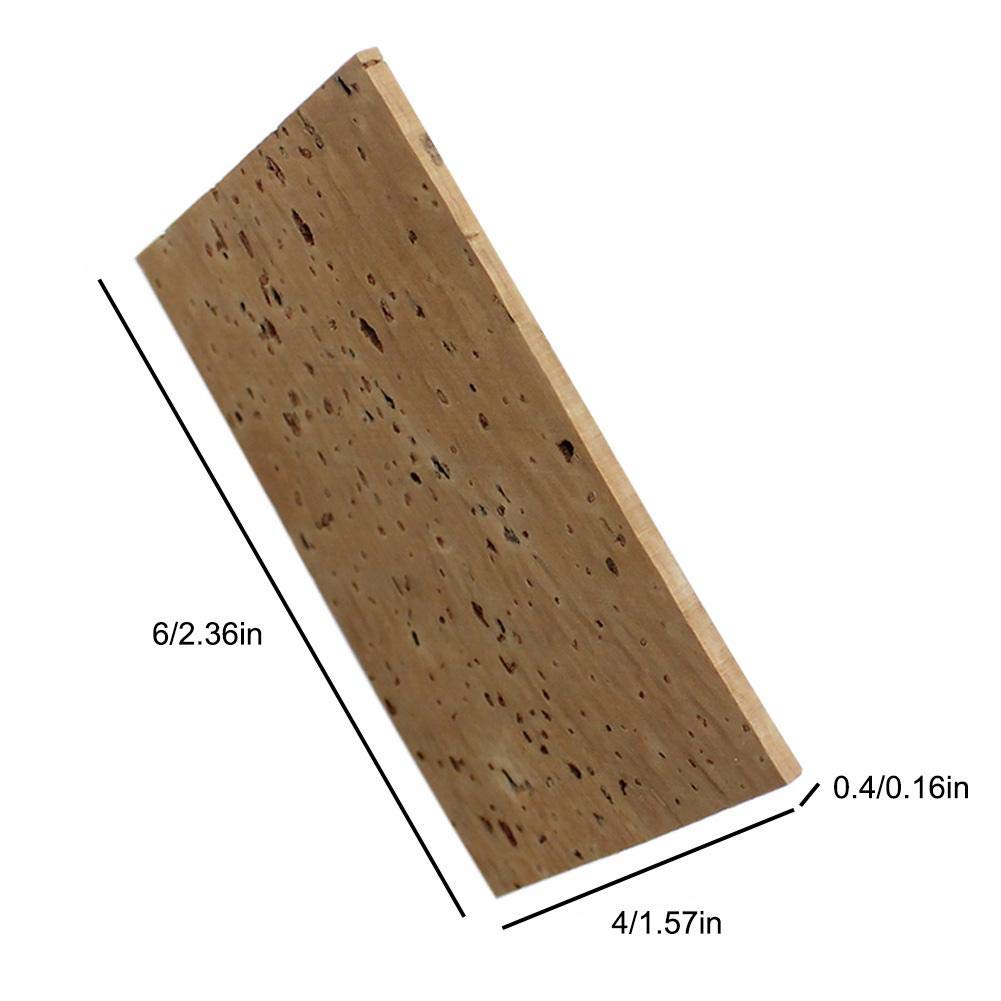 Liege Naturel du Cou Kit Remplacement Accessoires Saxophone pour Soprano/Tenor/Alto