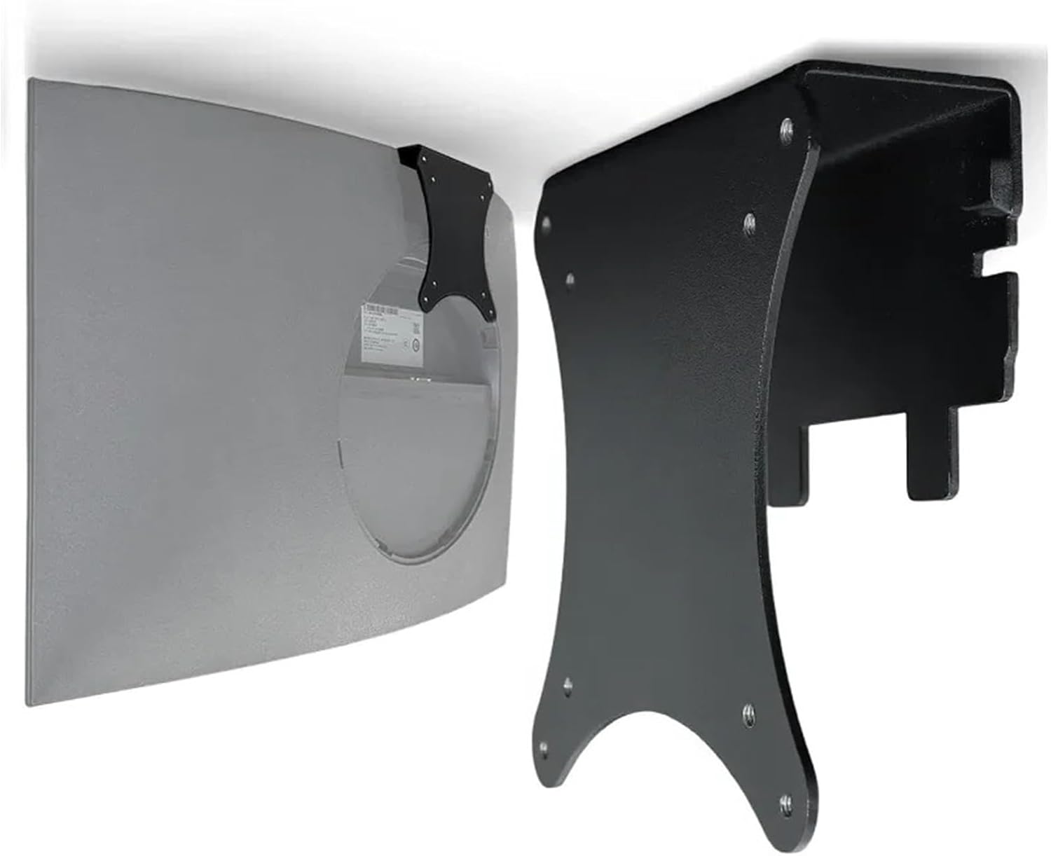 T55 Mount Adapter Is Only ，Compatible For Samsung， T550 S39C Curved Monitor CF27T55 CF32T55 Monitor Accessories(27inch)