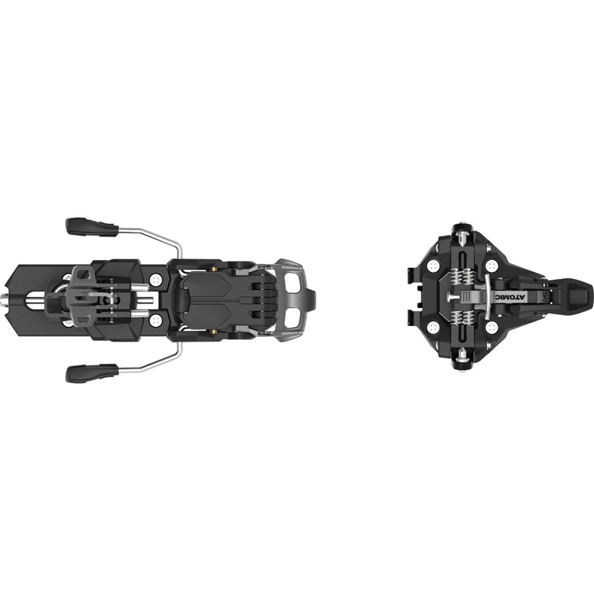 Atomic Backland Summit 9 BR Binding - 2025, Black/Gunmetal, 80mm