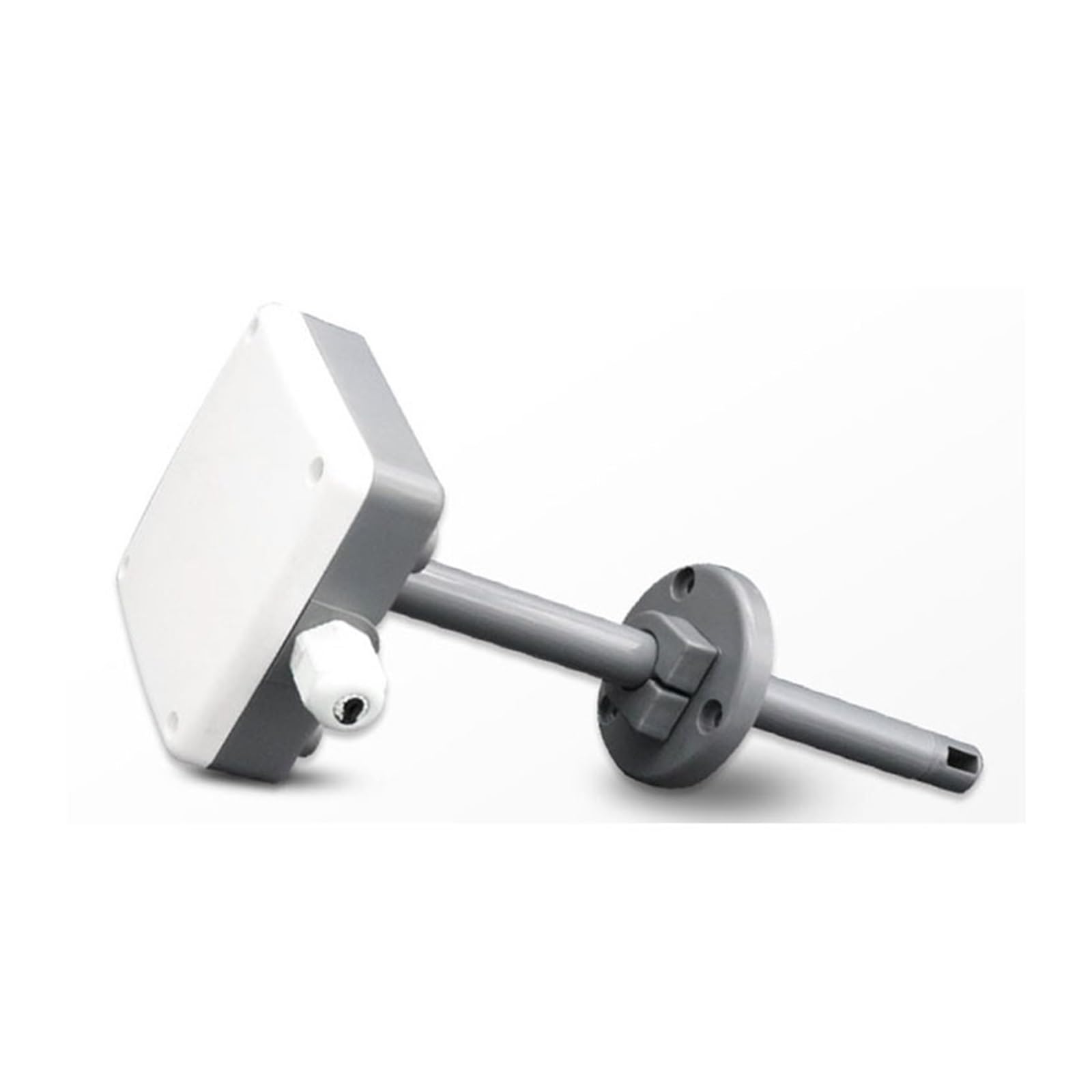 WQGQPXOB Pipeline Type Wind Speed Sensor Measuring Instrument Transmitter Anemometer 4-20mA(0-10v Output,0-5m per s)