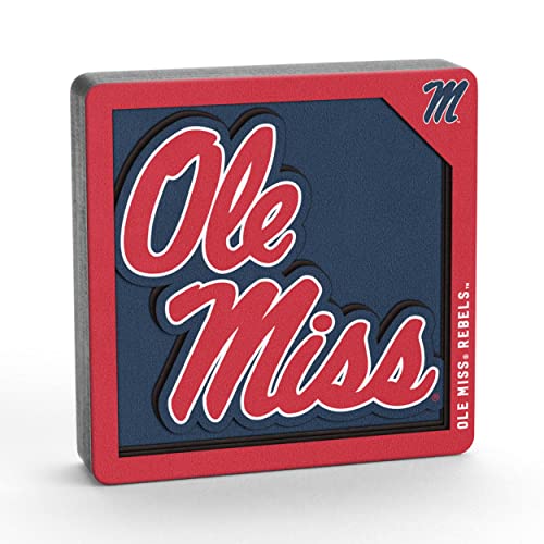 Image of YouTheFan NCAA 3D Logo Series Magnet