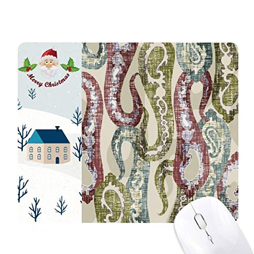Tapis de souris bleu et rouge modèle classique pour bureau maison