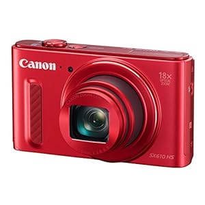 Canon PowerShot SX610 HS Kompaktkamera