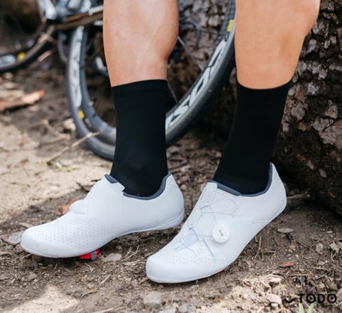 Image of TODO PRO Cycling Socks - Breathable Bike Socks for Men and Women