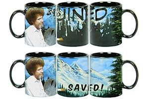 Bob Ross Mug, The Joy of Painting, Color Changing Mug 11oz