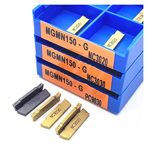 10 piezas inserto de carburo MGMN para torneado CNC miniatura 1