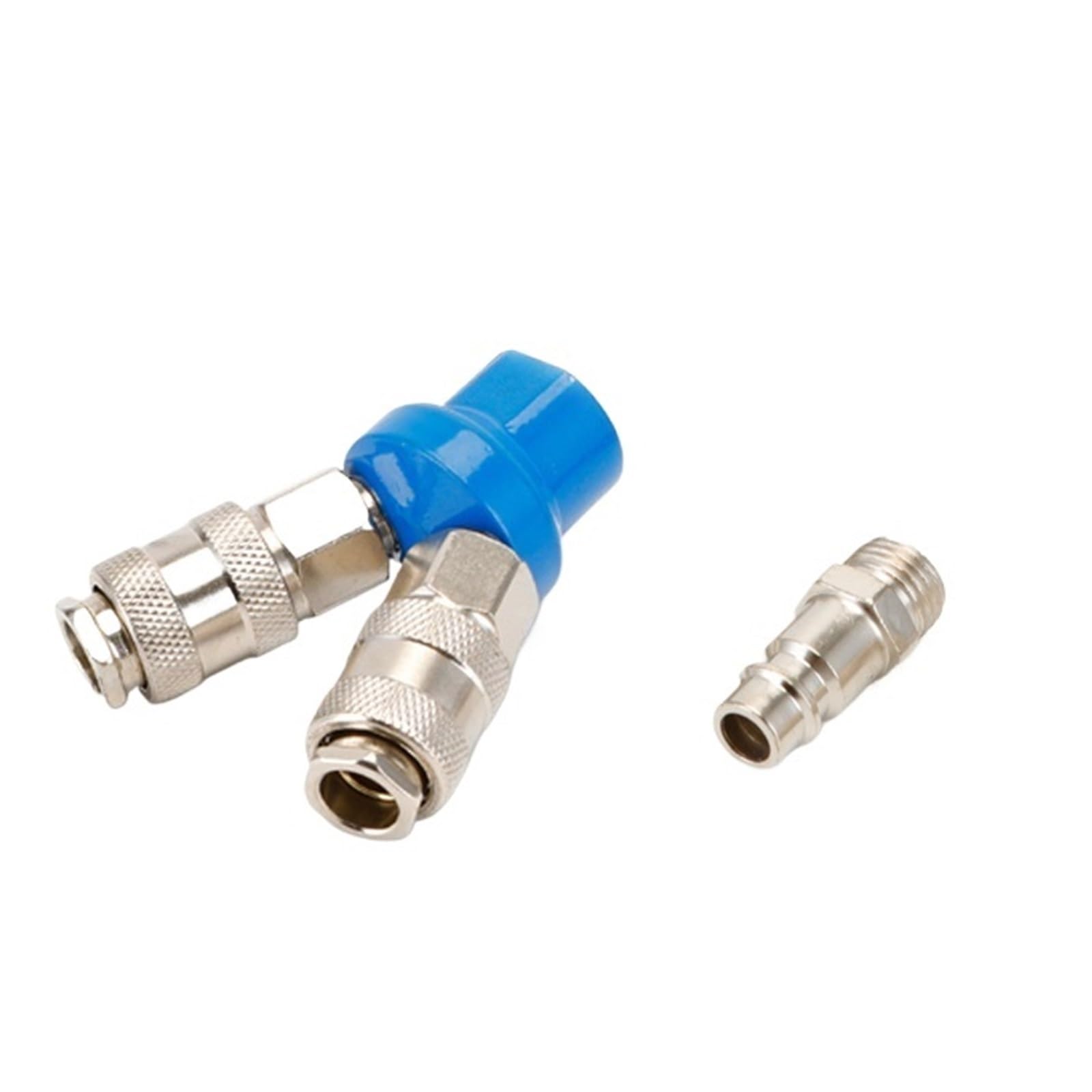 LIUCH EU Compressed Coupling Air Compressor Accessories 1/4''Quick Couplers Hose Gas Distributor Manifold Pneumatic Connector Release(EU-SMV w PM20)
