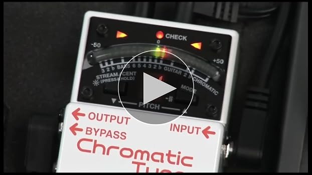 Amazon.com: Boss TU-3 Chromatic Tuner Pedal - Bundle with