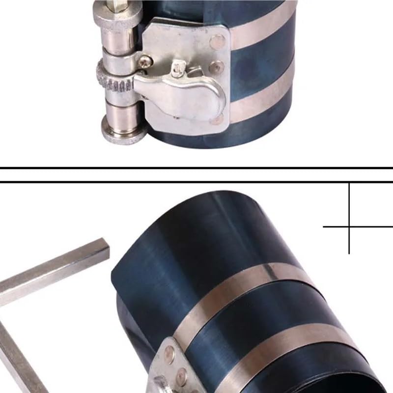 Kit cylindre compresseur de segments de piston 60-130mm et joints - 4
