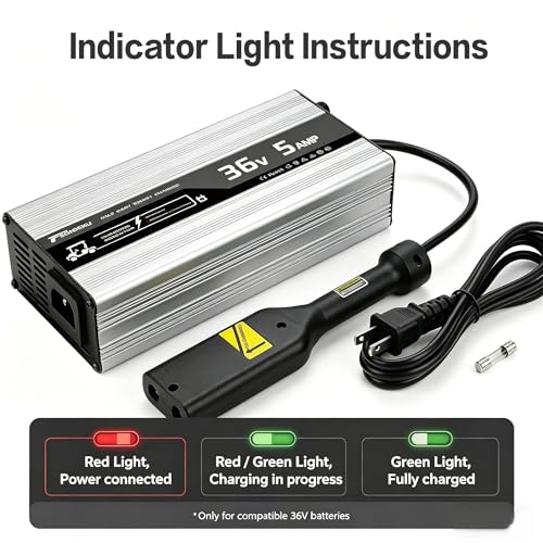 TSONDEKU 36V 5A Charger