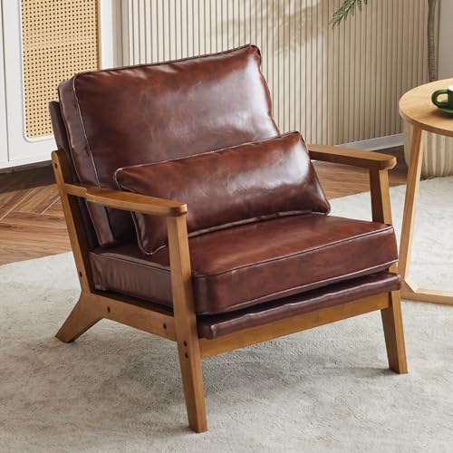 Karl Home PU Leather Lounge Chair