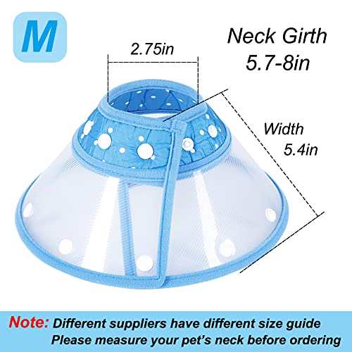 Vivifyingdogconesforsmalldogsadjustable578inpetconelightweightrecoveryelizabethancollarforcatspuppiesandminidogsblue Urban Country Home Decor Vivifying dog cones for small dogs adjustable 57 8in pet cone lightweight recovery elizabethan collar for cats puppies and mini dogs blue urban country home decor
