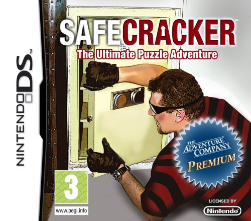 Safecracker Nintendo DS ouvrez 35 coffres-forts uniques avec le stylet tactile