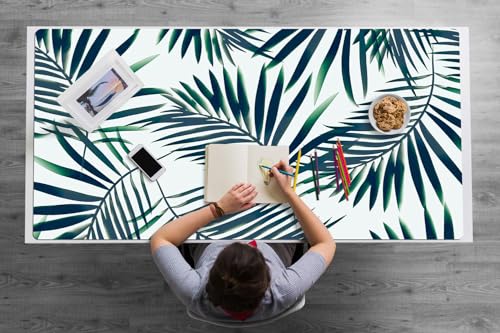 Tapis de souris et clavier antidérapant et imperméable pour protéger votre bureau