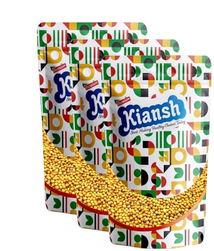Image of Kiansh Spices (Sarso Peeli, 600g (3x200g))
