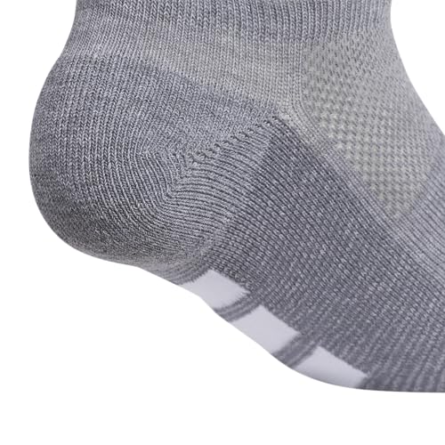 Image of adidas Women's All Day Training Socks 3 Pairs | 3-Pack, Targeted Cushioning, Arch Support, Breathable Moisture-Wicking, Reinforced Heel & Toe, All-Day Comfort