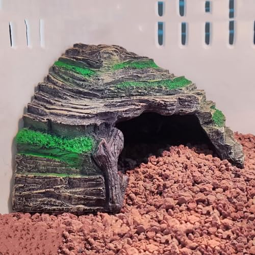 LEOTERRA Reptile Hide, Reptile Basking Platform and