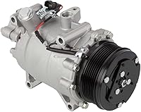 Vista 2 de Compresor de CA con secador de A/C para Honda CR-V CRV 2007 2008 2009 2010 2011 - BuyAutoParts 60-86525R2 NUEVO