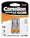 Produktbild Mignon-Akku CAMELION 1,2 V, 2500 mAh, Typ AA, NiMH, 2er Blister