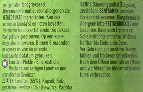 Patak's Lime Pickle, mild, 6er Pack (6 x 283 g) – Bild 8