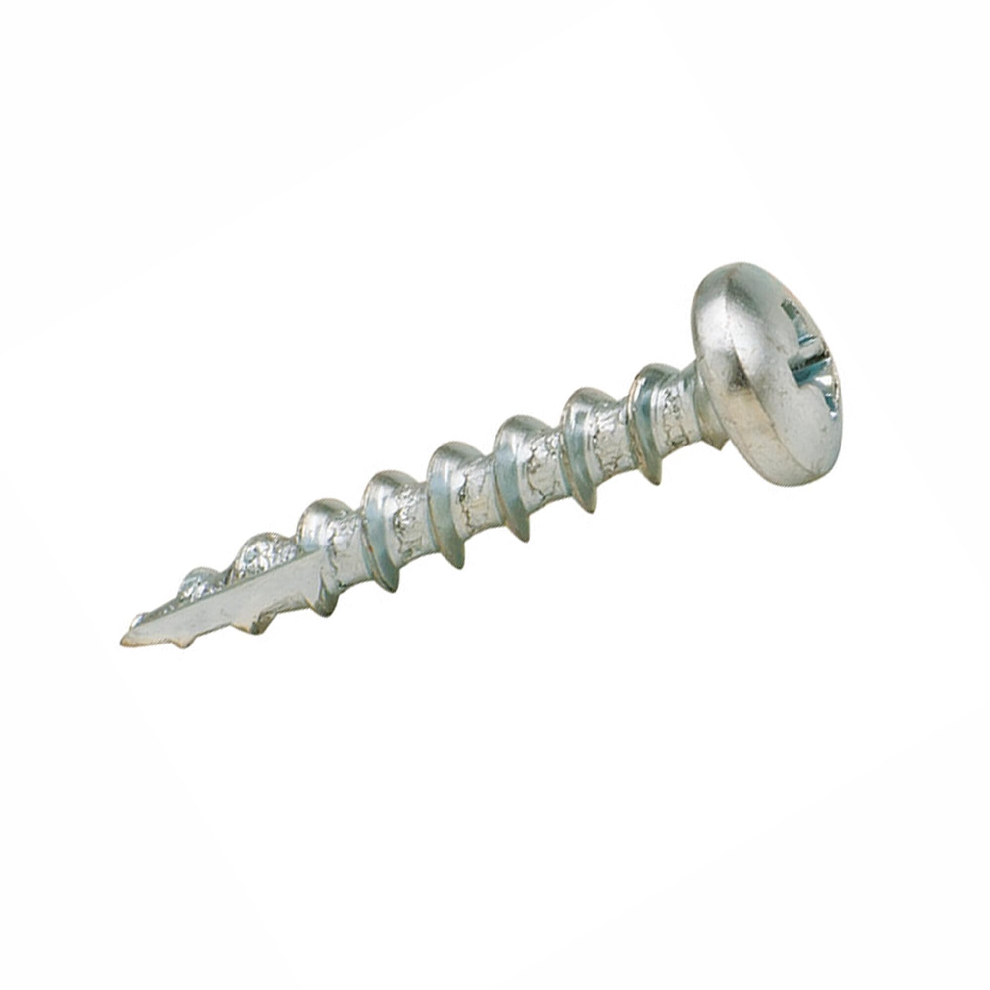 Brixwell SRW21678901 Zip R Screw, Pan Head with Fully Threaded Pack of 1000