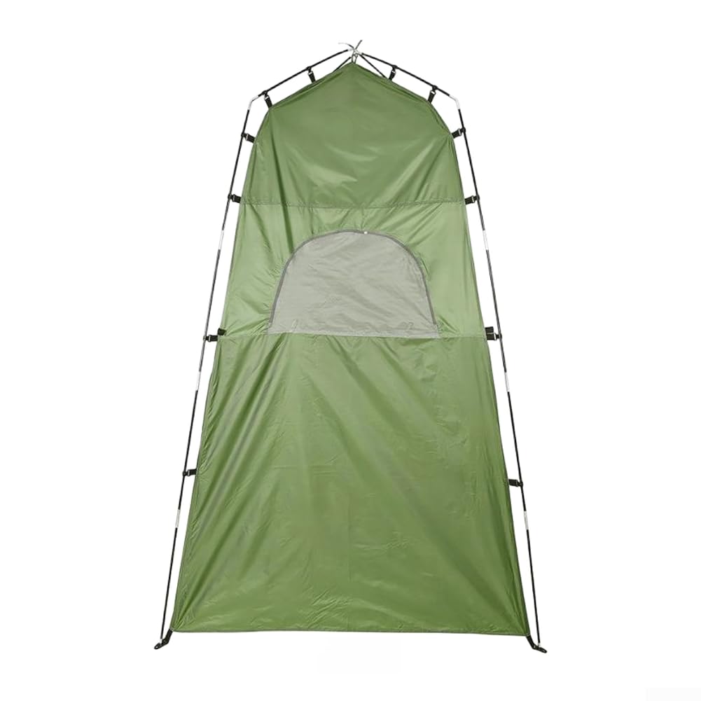 Tienda de campaña de ducha impermeable de 120 x 120 cm, refugio de