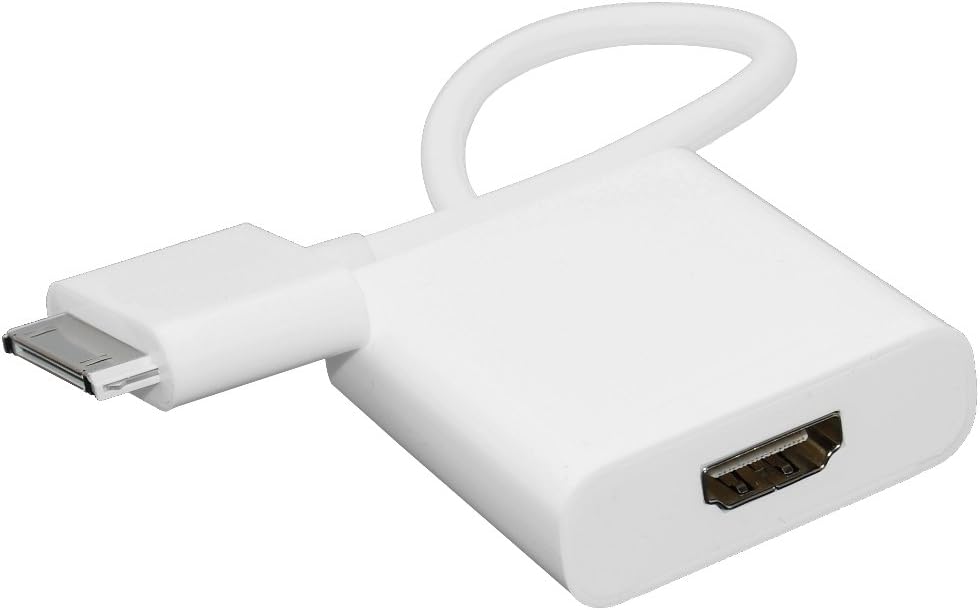 Avantgarde HDMI Digital AV Adapter for iPad 1/2/3, iPhone 4/4s, iPod Touch 4th Gen